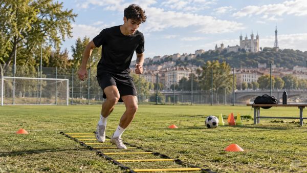 5 conseils essentiels pour améliorer ta forme physique au foot