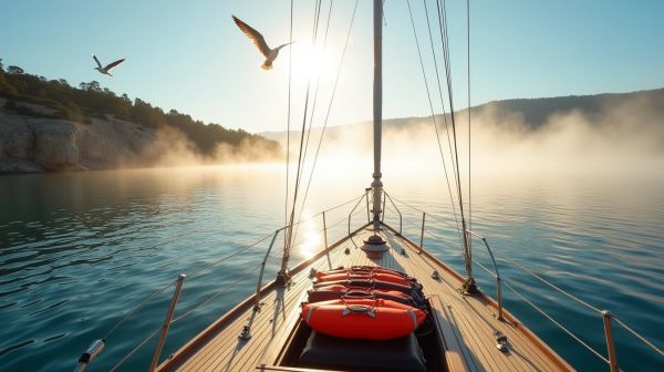 Des annexes bateau pratiques et performantes pour vos sorties en mer