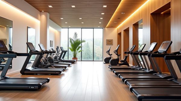 Fitness premium en Belgique : à quoi s'attendre dans un club haut de gamme