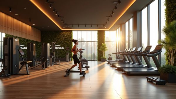 Fitness premium en Belgique : à quoi s'attendre dans un club haut de gamme