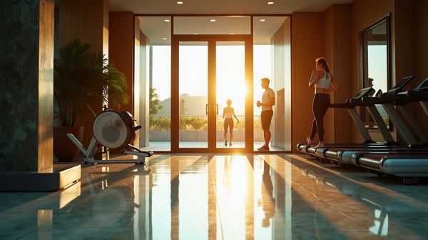 Les avantages d'un club de fitness haut de gamme en Belgique