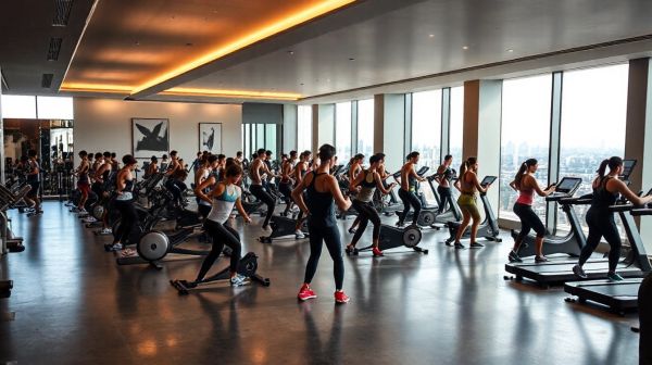 Les avantages d'un club de fitness haut de gamme en Belgique